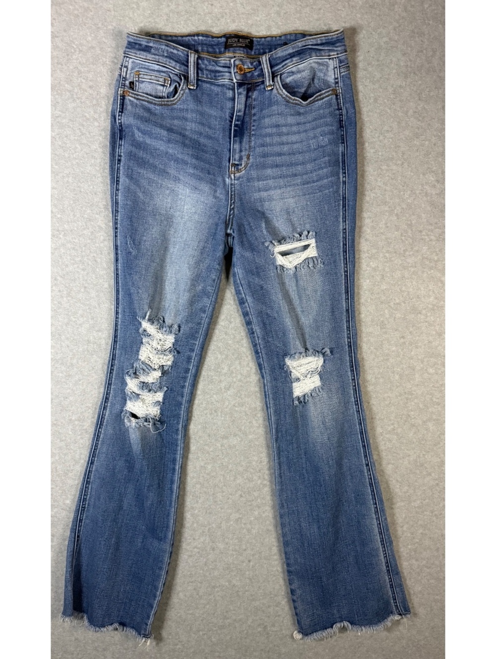 Judy Blue Distressed Boot Cut Size 11
